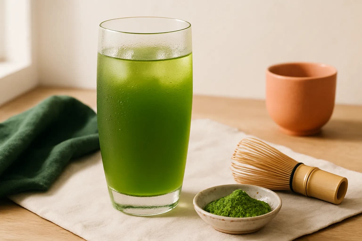 Best Matcha Water: Your Guide to Clean Energy Hydration