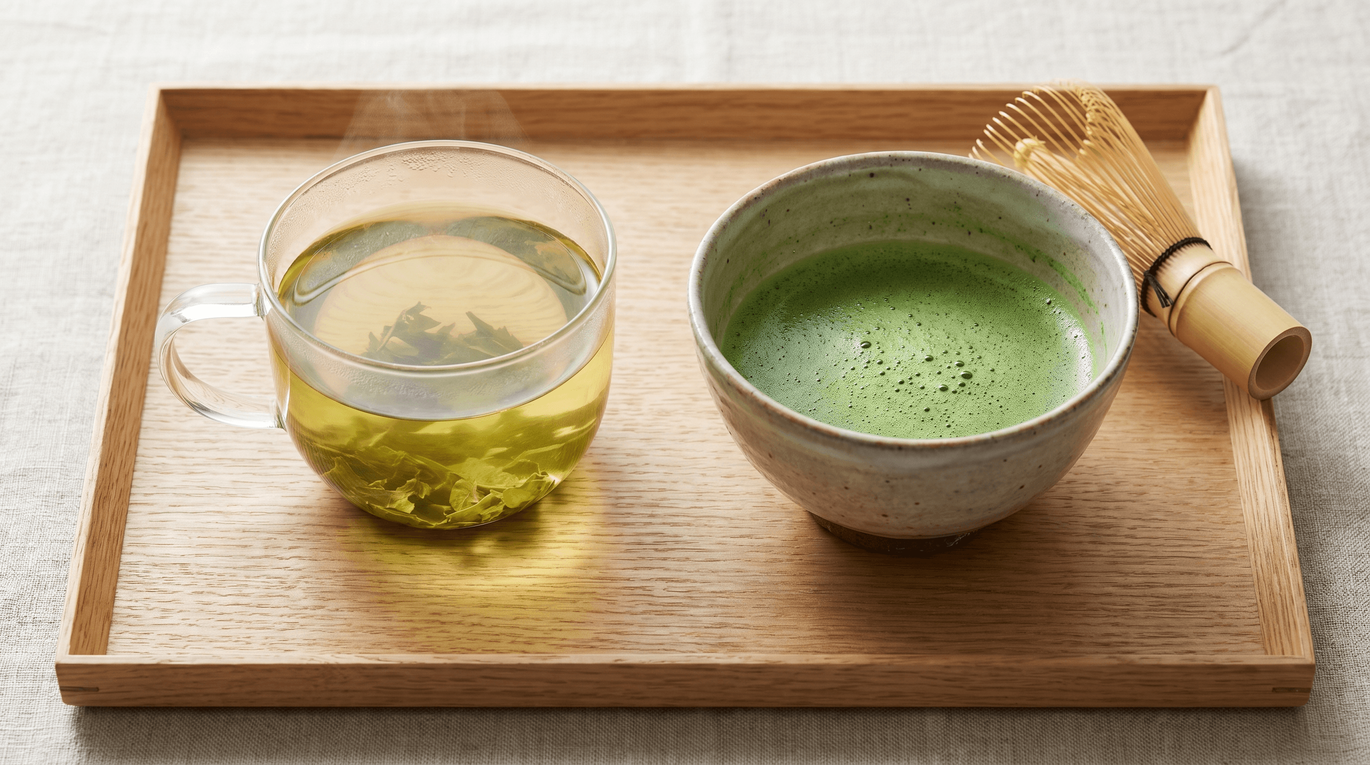 Matcha vs Green Tea: What's the Difference?