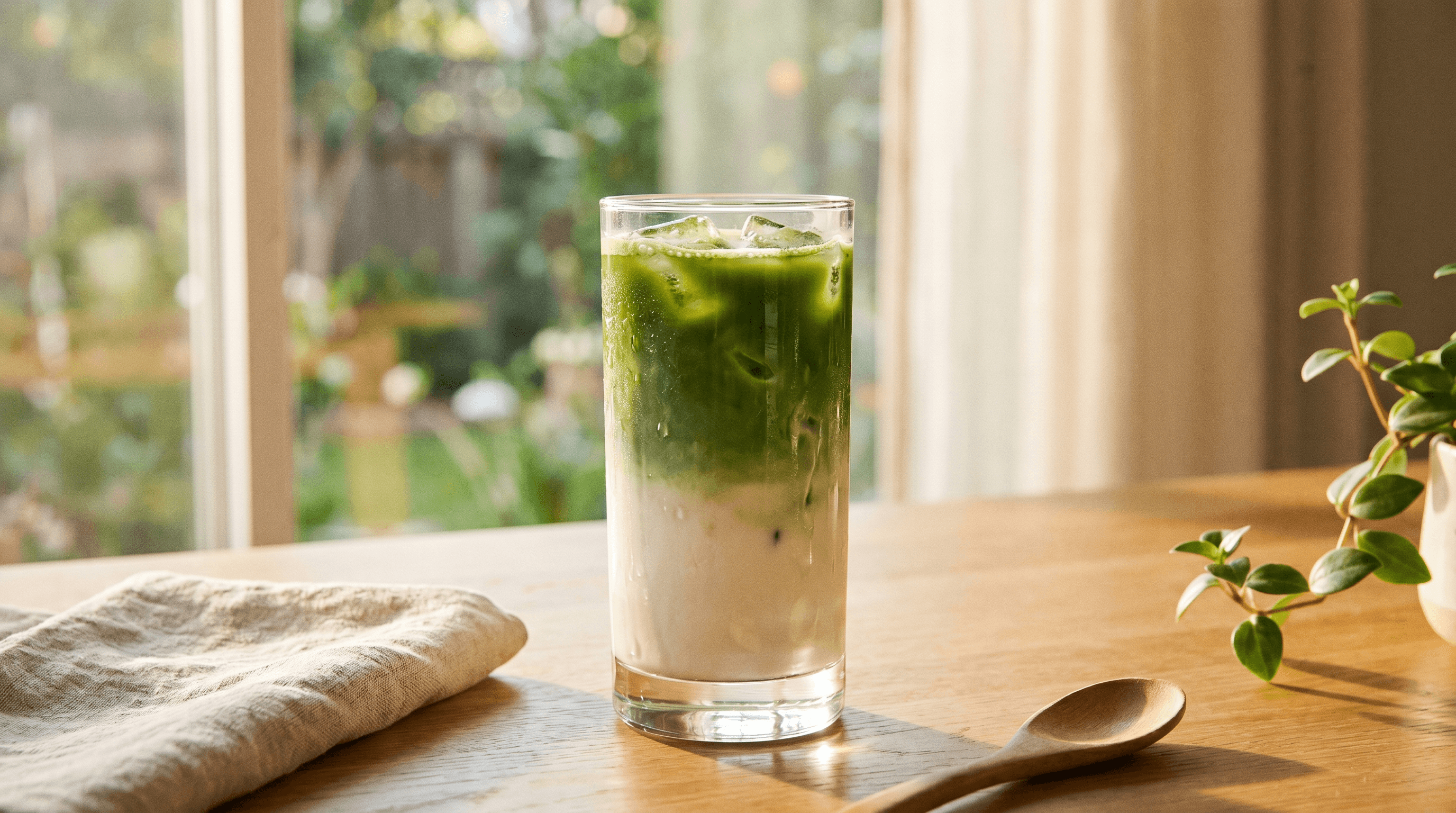 Iced Matcha Latte: The Perfect Recipe + Variations