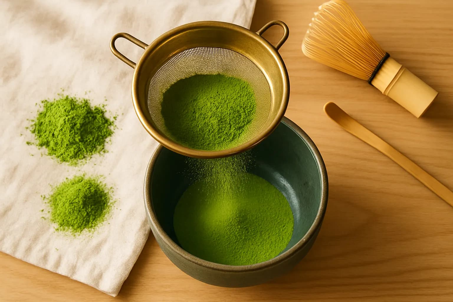 The Complete Guide to Matcha Sifters (And Why You Need One)