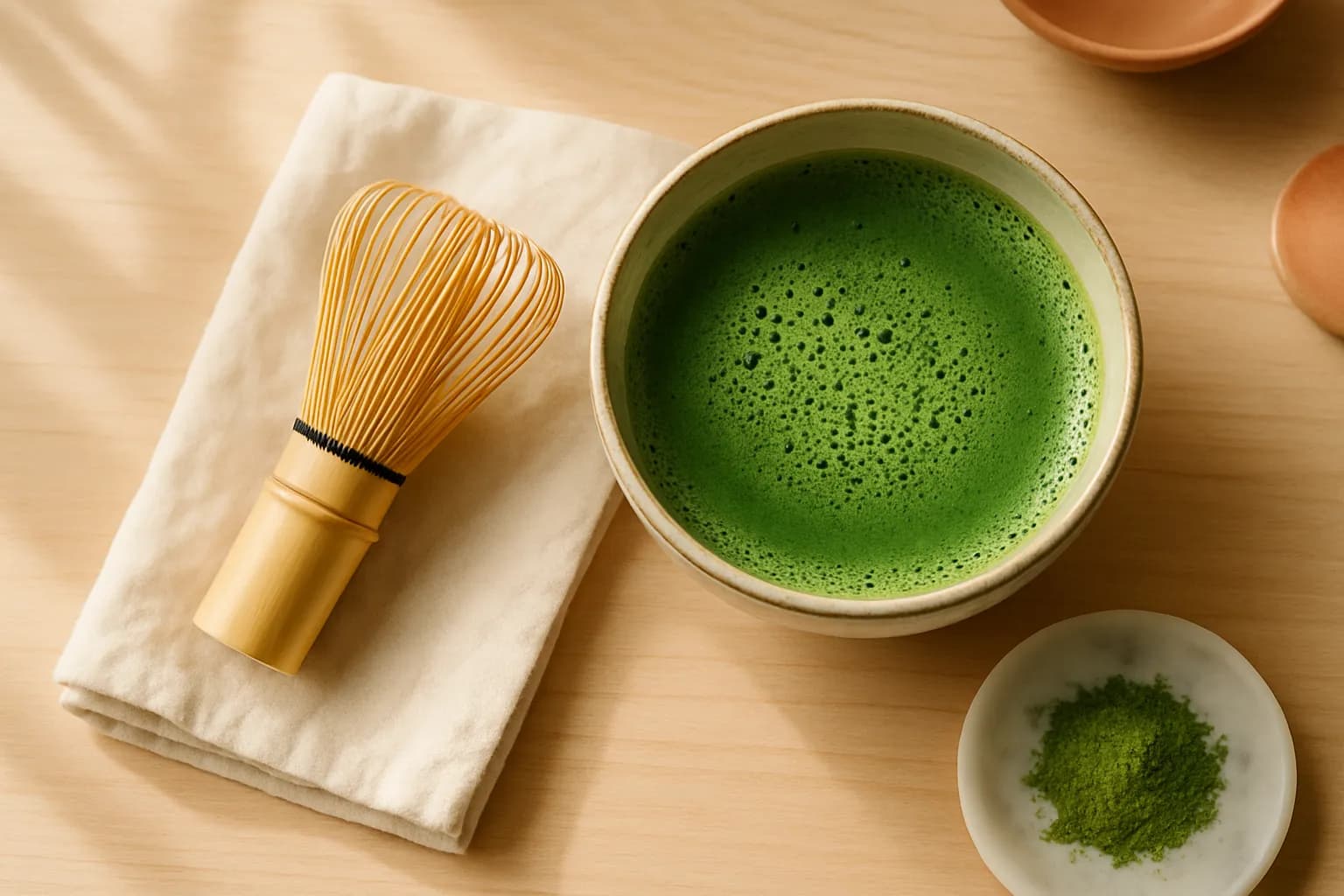 How to Choose and Use a Matcha Whisk for Perfect Tea